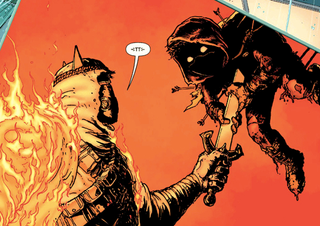 Illustration for article titled The art of death in superhero comics